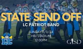 LCHS Patriot Band heads to state