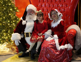 Three chances to visit Santa in downtown Garland