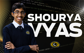 Shourya Vyas’ journey to help others