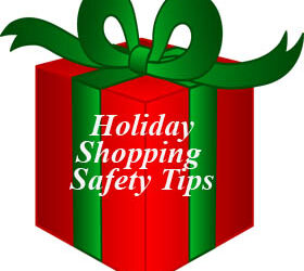 Follow safety tips while holiday shopping