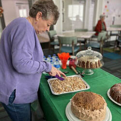 Sachse seniors celebrate National Cake Day